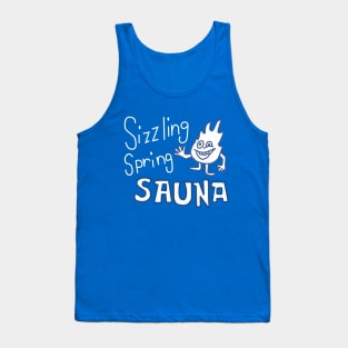 Sizzling Spring Sauna Tank Top